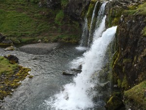 Kirkjufellsfoss教堂山瀑布